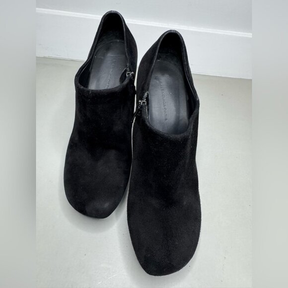 Authentic Balenciaga Suede Ankle Booties – Size 9 - Picture 14 of 15